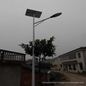 8m Round Pole Stainless Steel Pole Design Prices of Solar Street Lights